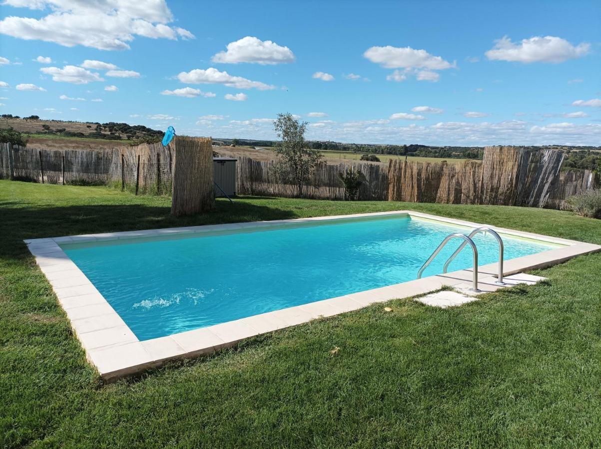 Casas Olmo Y Fresno Jardin Y Piscina A 17 Kilometros De Salamanca Exterior foto