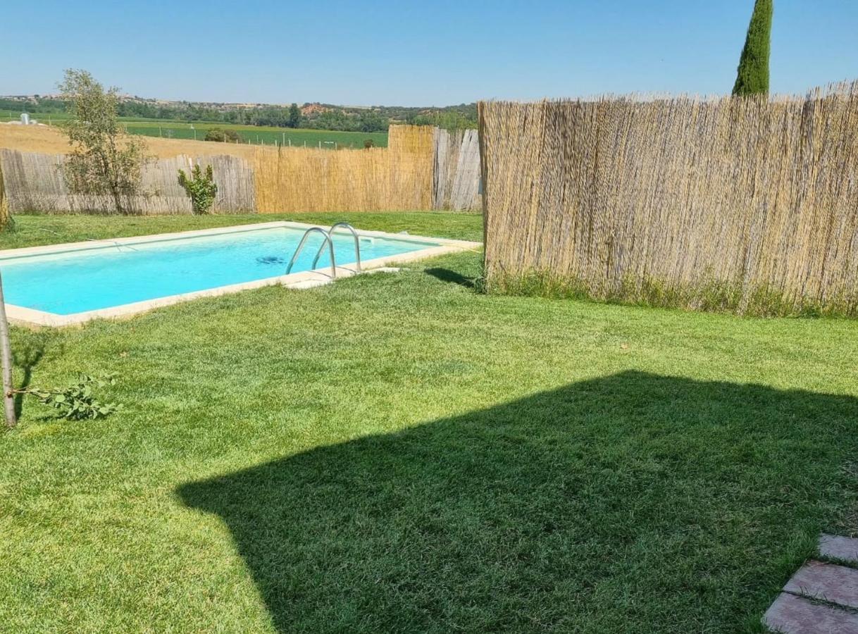 Casas Olmo Y Fresno Jardin Y Piscina A 17 Kilometros De Salamanca Exterior foto