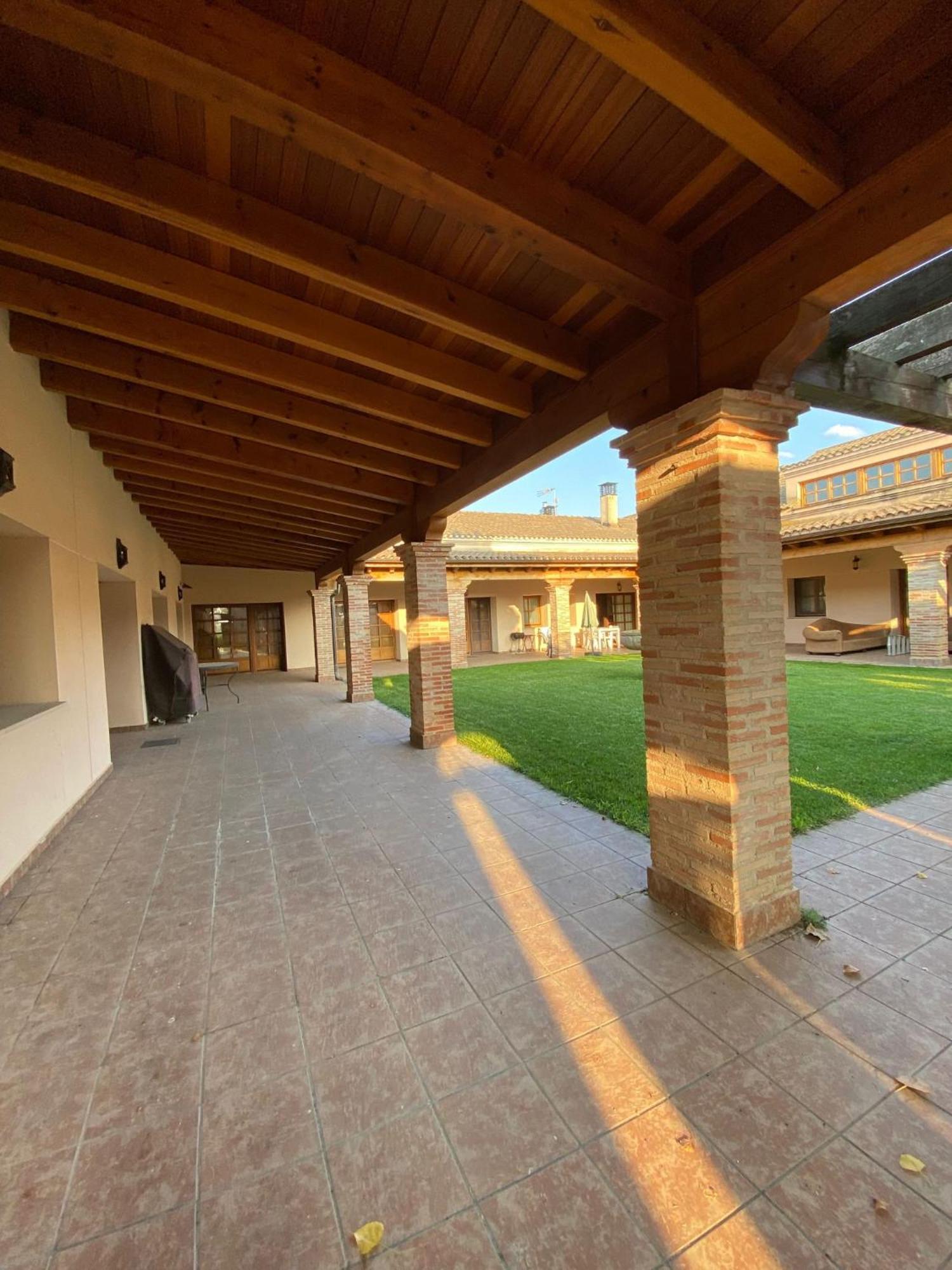 Casas Olmo Y Fresno Jardin Y Piscina A 17 Kilometros De Salamanca Exterior foto