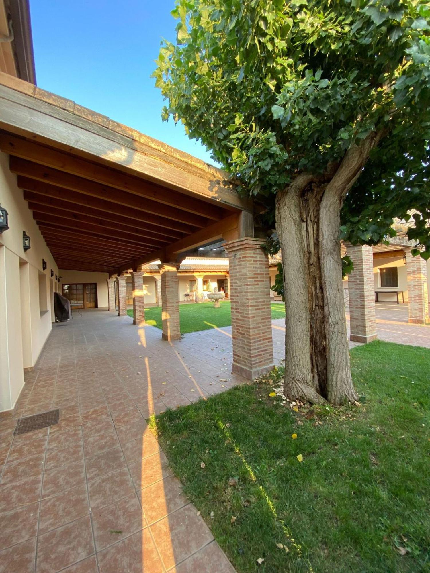 Casas Olmo Y Fresno Jardin Y Piscina A 17 Kilometros De Salamanca Exterior foto