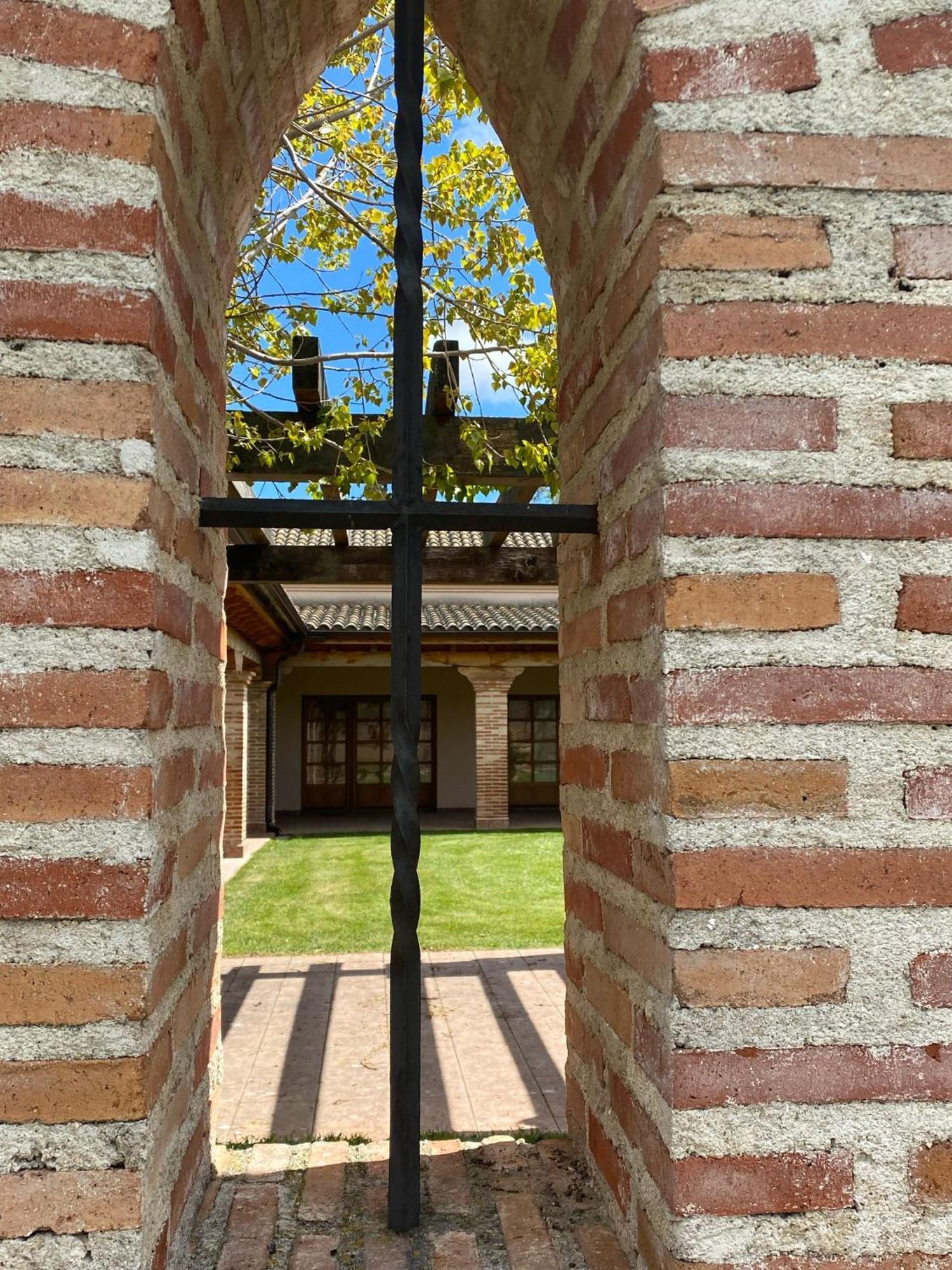 Casas Olmo Y Fresno Jardin Y Piscina A 17 Kilometros De Salamanca Exterior foto