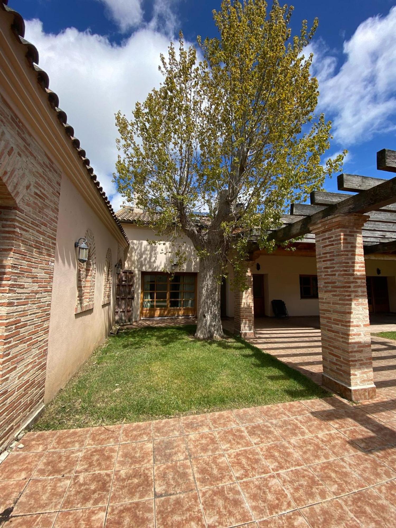 Casas Olmo Y Fresno Jardin Y Piscina A 17 Kilometros De Salamanca Exterior foto